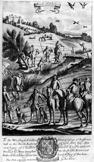 Chasse au ruisseau, de 